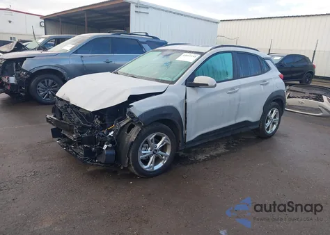 2023 Hyundai Kona Sel из США, поврежденный, VIN KM8K32AB6PU062884
